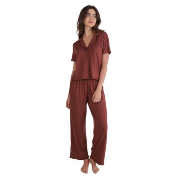 Aerie Women's Real Soft Short Sleeve Pajama Shirt