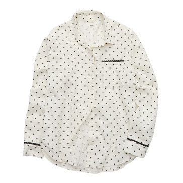 Aerie Women's Seersucker Button Up Pajama Shirt