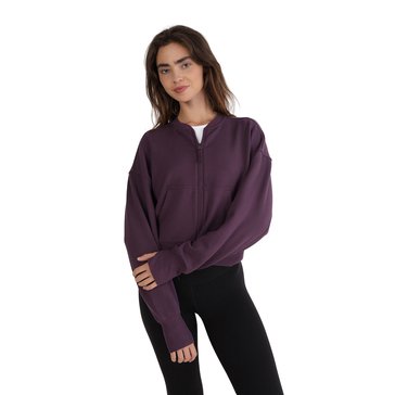 OFFLINE By Aerie Women's OTT Fleece Bomber Jacket