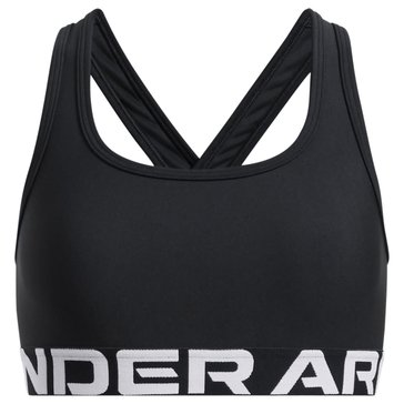 Under Armour Big Girls' Crossback Sports Bra