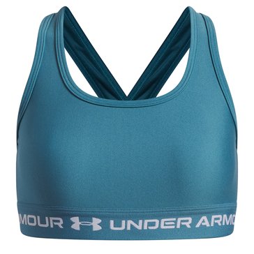 Under Armour Big Girls' Crossback Sports Bra