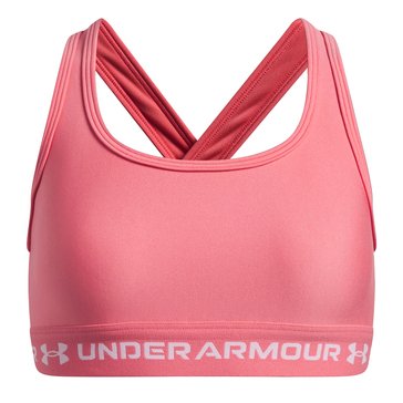 Under Armour Big Girls' Crossback Sports Bra
