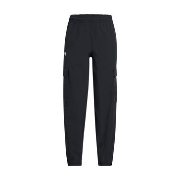 Under Armour Big Girls' Rival Woven Cargo Joggers