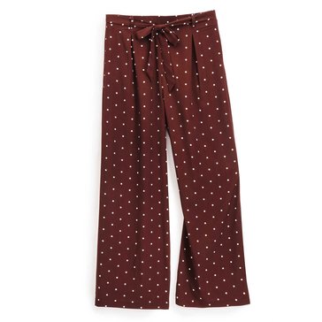 Yarn & Sea Women's Wide Leg Crepe Pant