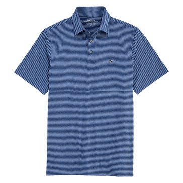 Vineyard Vines Men's Bradley Stripe Sankaty Polo