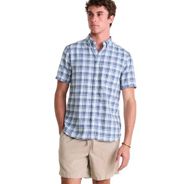 Vineyard Vines Men's Coskata Island Plaid Slub Shirt