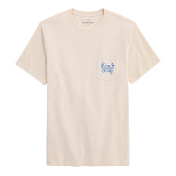 Vineyard Vines Men's Crab Tee