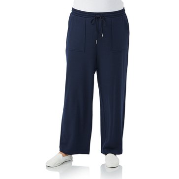 Yarn & Sea Women's Bella Fleece Patch Pocket Pants (Plus Size)