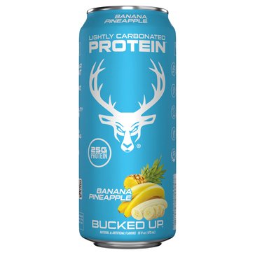 Bucked Up Lightly Carbonated Protein Drink