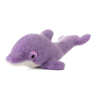 The Petting Zoo Fuzzlez Dolphin 16