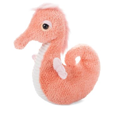 The Petting Zoo Fuzzlez Seahorse Coral 12