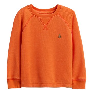 Gap Toddler Boys' Long Sleeve Textured Crew