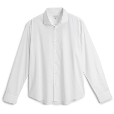 Eight Bells Men's Long Sleeve Button Up Woven Shirt