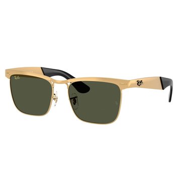 Ray-Ban Unisex Wayfarer Deluxe Non Polarized Sunglasses