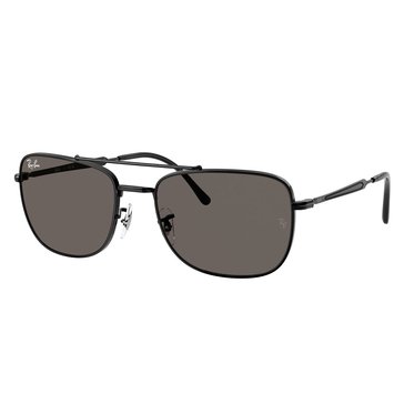 Ray-Ban Unisex Rectangle Non Polarized Sunglasses