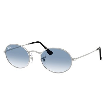 Ray-Ban Unisex Oval Non Polarized Sunglasses
