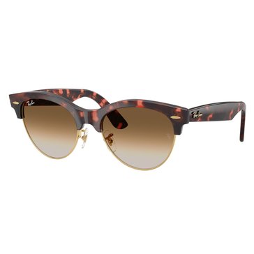 Ray-Ban Unisex Clubmaster Way Non Polarized Sunglasses