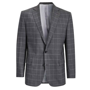 Brooks Brothers Men's Explorer Two Button Side Vent Classic Suit Jacket