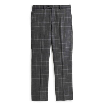 Brooks Brothers Men's Explorer Plain Front Classic Suit Pants
