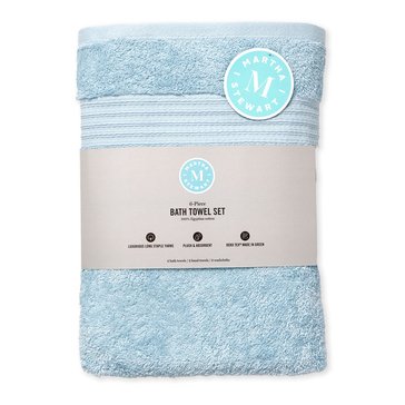 Martha Stewart 6-Piece Egyption Cotton Towel Set