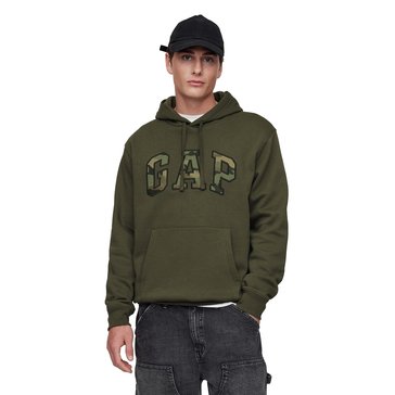 Gap Men's V-Heritage Camo Pullover Hoodie