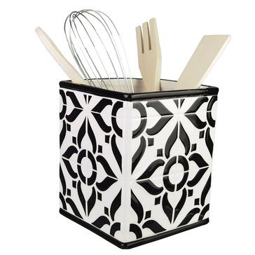 Youngs Inc Ceramic Moroccan Tile Design Tool Holder with Tools