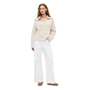 Gap Women's Quarter Zip Sweater