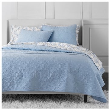 Martha Stewart Tessa Solid Quilt Set