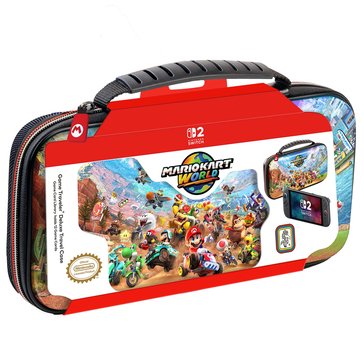 RDS Game Traveler Deluxe Travel Case Mario World Kart for Nintendo Switch 2 