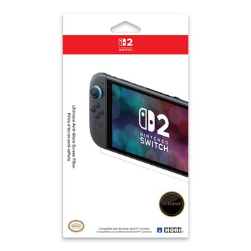 Hori Ultimate Anti-Glare Screen Filter for Nintendo Switch 2