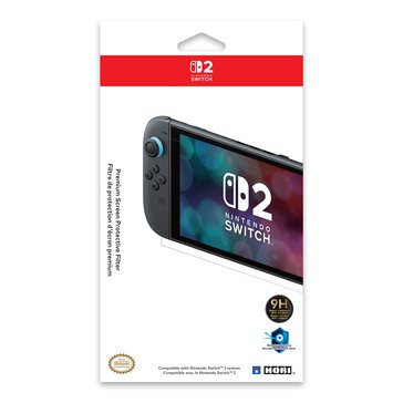 Hori Premium Screen Protective Filter for Nintendo Switch 2