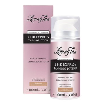 Loving Tan 2 Hour Express Tanning Lotion