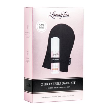 Loving Tan 2 Hour Express Self- Tanning Mousse Starter Kit