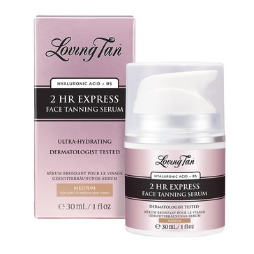 Loving Tan 2 hour Express Face Tanning Serum