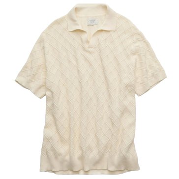 AE Men's Weekend Sweater Polo Shirt