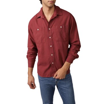 AE Men's Everyday Relaxed Linen Button-Up Shirt
