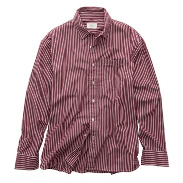 AE Men's Everyday Relaxed Poplin Button-Up Shirt