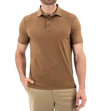 Devil Dog Men's Feeder Stripe Polo