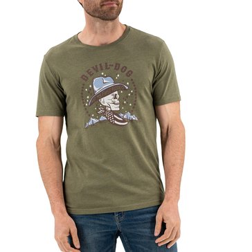 Devil Dog Men's Second Rodeo Graphic Tee