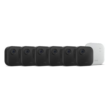 Amazon Blink Outdoor 4 XR Sync Module Wireless Security Camera, 6-Pack