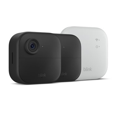 Amazon Blink Outdoor 4 XR Sync Module Wireless Security Camera, 2-Pack