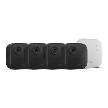 Amazon Blink Outdoor 4 XR Sync Module Wireless Security Camera, 4-Pack