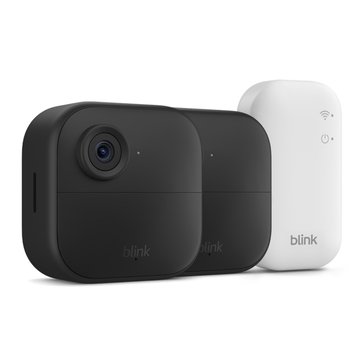 Amazon Blink Outdoor 4 Core Sync Module Wireless Security Camera, 2-Pack