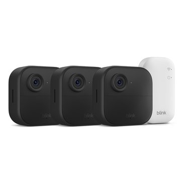 Amazon Blink Outdoor 4 Core Sync Module Wireless Security Camera, 3-Pack
