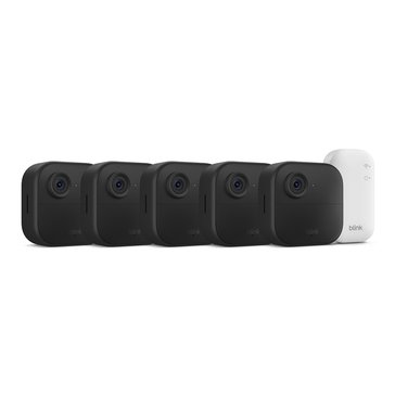 Amazon Blink Outdoor 4 Core Sync Module Wireless Security Camera, 5-Pack