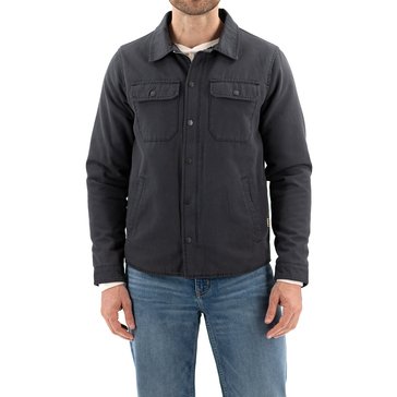 Devil Dog Men's GMT Dye Canvas Zip-Up Jacket