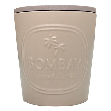 Bombay Velvet Rose and Musk Embossed Candle Jar