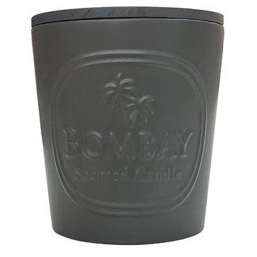 Bombay Black Vanilla and Oud Embossed Candle Jar