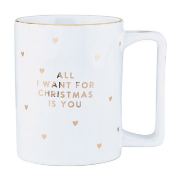 Santa Barbara All I Want For Christmas Ceramic Mug