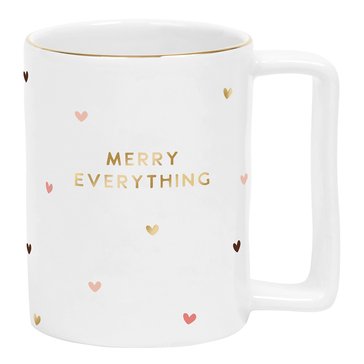 Santa Barbara Merry Everything Ceramic Mug